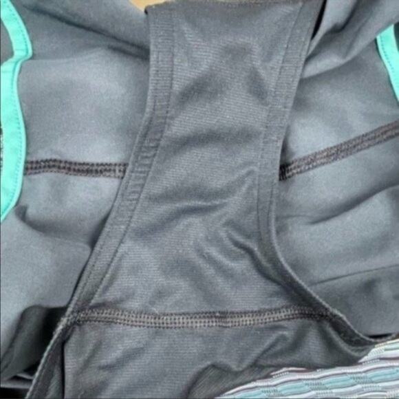 Lululemon Run Times Shorts Navy Space Dye Retro Style Athletic Running Size 4 - Picture 8 of 10